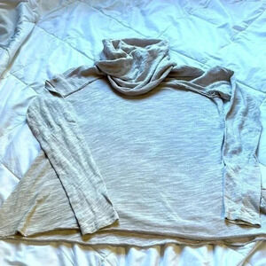 Free people beach two body cowl neck